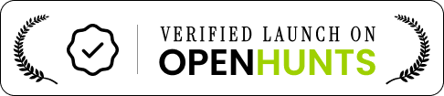 Featured on OpenHunts